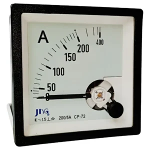 Amperimetro Ferro Movel 72x72 150a/5 Cp-t72 - Jng