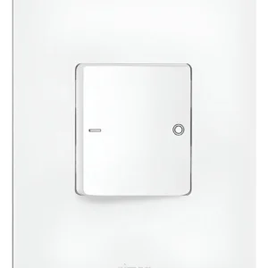 Conjunto 4x2 Interruptor Bipolar 25A Duplo Branco 20941-30