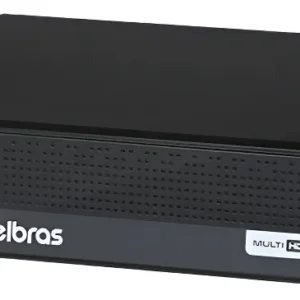 GRAVADOR DIGITAL DE VIDEO COMPACTO C/SSD 512GB MHDX 1108-C(INTELBRAS-AM)