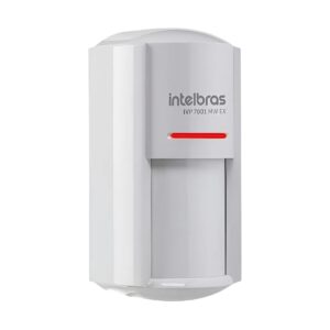 Sensor Infravermelho Passivo Micro-Ondas Com Fio IVP 7000 MW EX - Intelbras