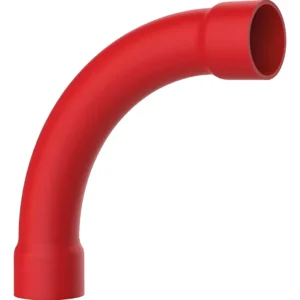 Curva Vermelha 90° 1 - Eletromax