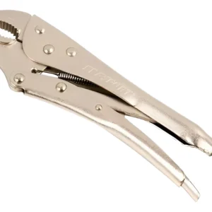 Alicate De Pressao Bico Curvo Cromado 10 8269 - Brasfort