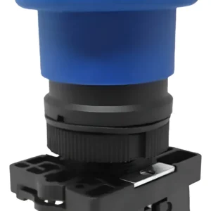 Botão Comando Sem Retenção 22,5mm LAY5-BC6_AZ - JNG