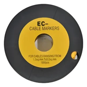 Marcador EC3 5-10 SQMM - G - JNG