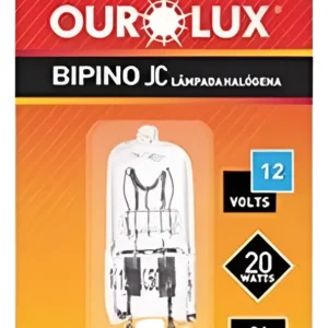 Lâmpada Bipino Jc Para Coifas 20w 12v - Ourolux