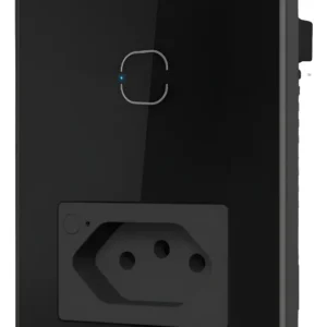 TOMADA 10A C/ INTERRUPTOR SMART WI-FI TOUCH 1 ETS 2001 PT(INTELBRAS-SC)