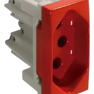Modulo Tomada 20A Vermelha 85022 - Inova Pro