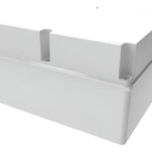 Caixa Passagem 220x300x170mm Branca - Brum