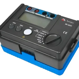 Megometro CATIII 600V MI-2552 Resistência ISO - Minipa