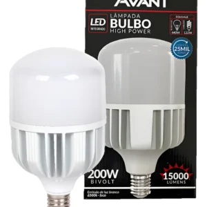 Lâmpada de LED Bulbo 200W 6500K E40 - Avant