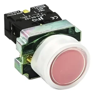 Botão Comando Com Capa de Silicone LAY-BP2 Vermelho - JNG