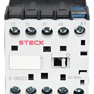 Contator Mini Auxiliar 2NA+2NF 110VCA SCR622G - Steck