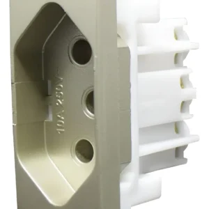 Modulo Tomada 10A Class Champanhe 85409 - Inova Pro