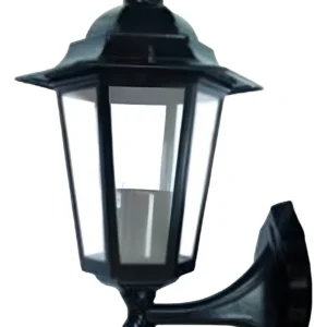 Arandela Pvc Parede Preto AR001 - Condulai