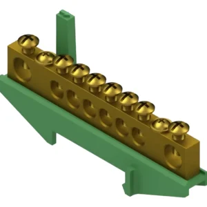 Barramento Terra Com Suporte Brt01 - Brum
