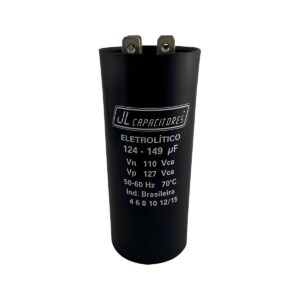 Capacitor Com Suporte e Tampa 124-149 110V - JL