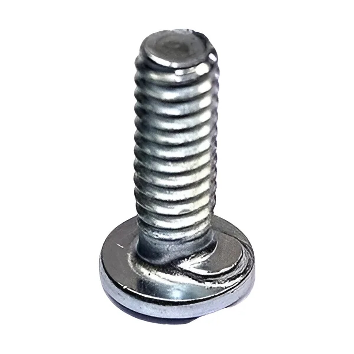 Parafuso Cabeça Lentilha Com Trava 3/8x1/2 - 100 Unidades