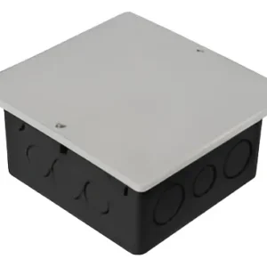 Caixa de Passagem Embutir 150x150x90 Branca - Biki