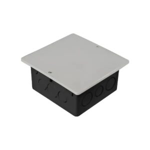 Caixa de Passagem Embutir 150x150x90 Branca - Biki