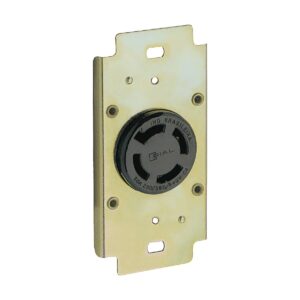 Tomada Embutir Com Trava 3P+T 30A 440V Sem Placa 56403 -Pial