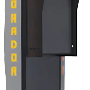 Totem Classic Alt 1,35Mts Larg 15cm Morador Amarelo - Protectm