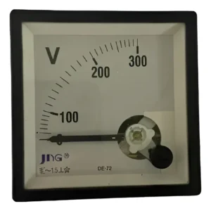 Voltimetro 72x72 500V CP-T72 - JNG