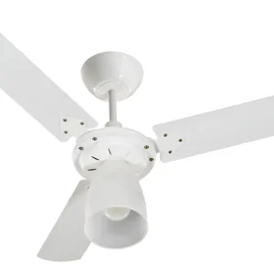 Ventilador De Teto Marbela 3p Branco 220v Mdf - Tron