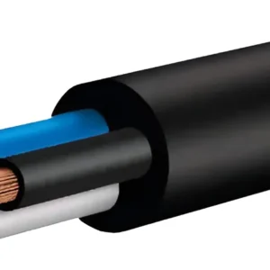 Cabo PP 3x2,5mm 1kV Hepr Preto - Sil
