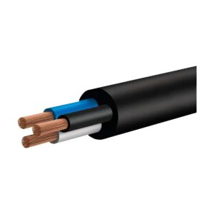 Cabo PP 1kV 3x2,5mm 100 Metros Preto - Sil