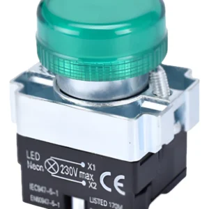 Sinalizador 22,5mm Lay5-BV63 Biv Neon Verde - JNG