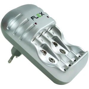 Carregador Para Pilhas AA-AAA-9V FX-C03 - Flex