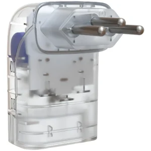 Pino Pocket FIT 3P 10A Transparente - Clamper