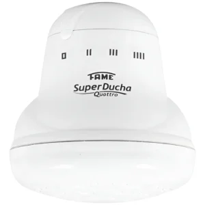 Chuveiro Super Quattro+ 5400W 110V Branca - Fame