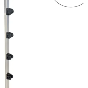 Haste Ind.Lisa Com 6 Isoladores 1,20Mts 30x30 Qualyhastes