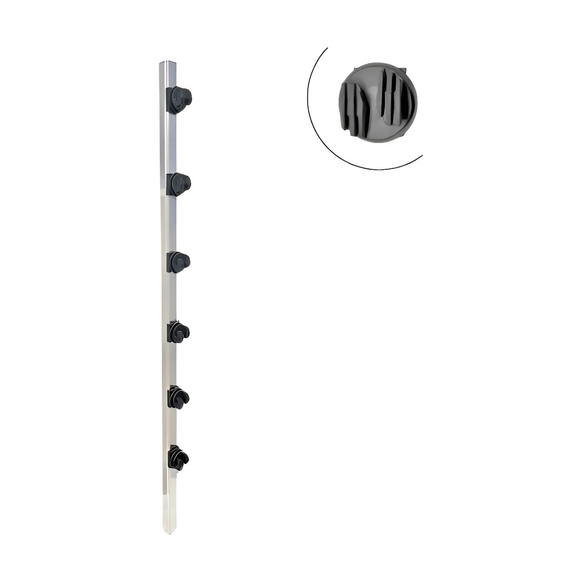 Haste Ind.Lisa Com 6 Isoladores 1,20Mts 30x30 Qualyhastes