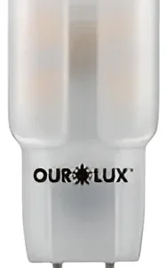 Lâmpada De Led Halopin Bipino 1,2w Branca 110v G4 Fosca - Ou