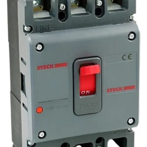 Disjuntor Caixa Moldada Tripolar 225a Sdjs-225 - Steck