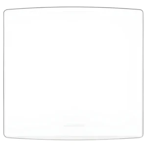 Placa 4x4 Cega Branca 85099 - Bianco Pro