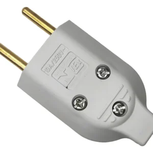 Plug Macho Com Prensa Cabo 2p+t 20a Cinza V52 - Voltim