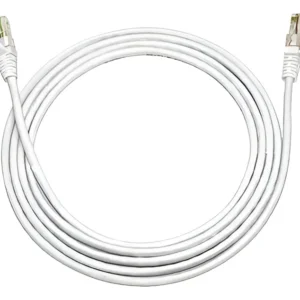 Extensão Para Computador/patch Cord Rj45 Branco 25mts