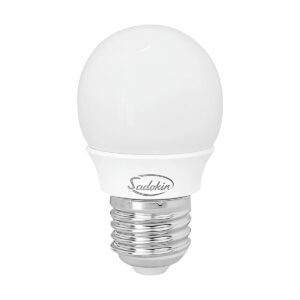 Lâmpada de LED Bolinha 4W E27 Bivolt Branca - Sadokin