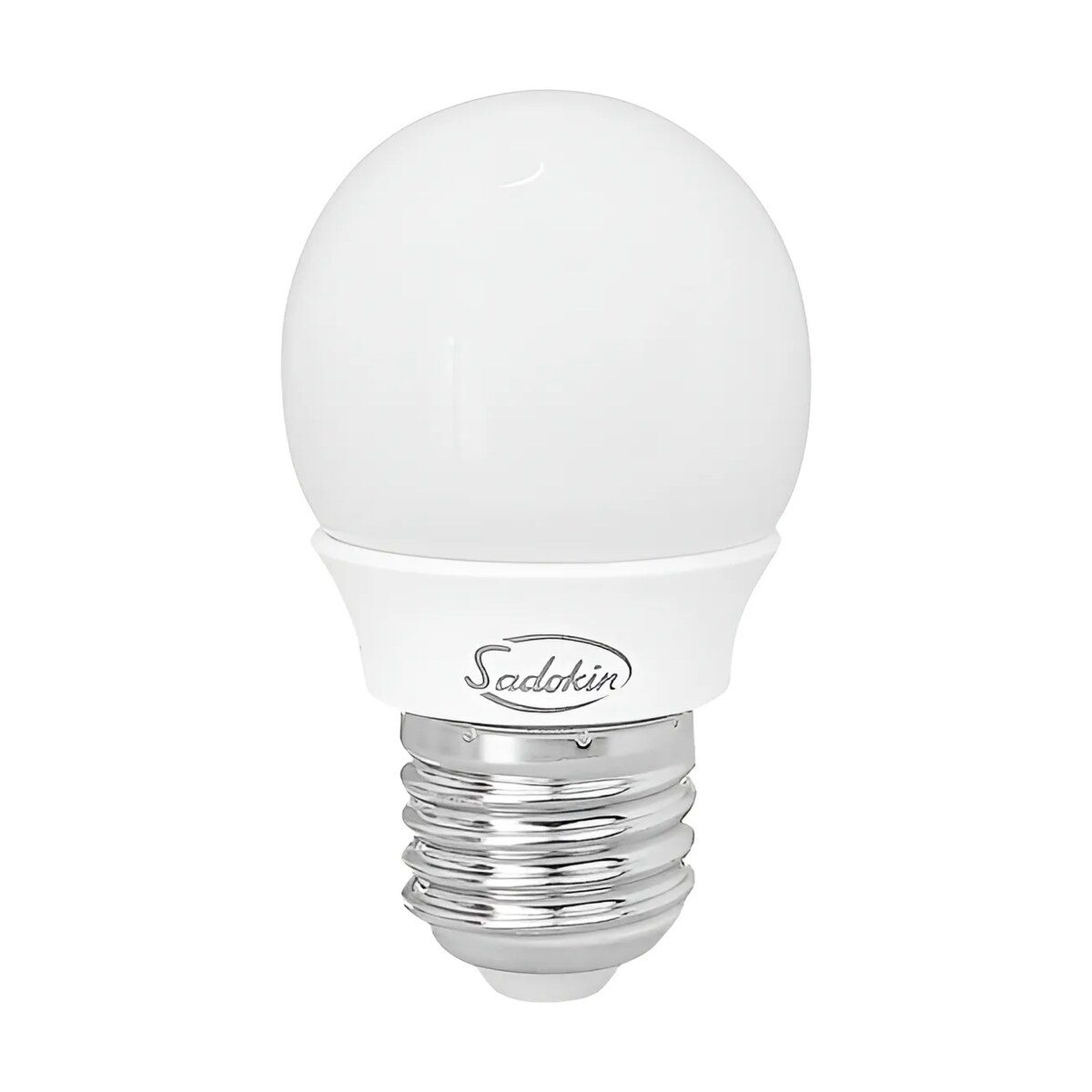 Lâmpada de LED Bolinha 4W E27 Bivolt Branca - Sadokin