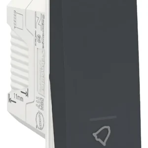 Modulo Pulsador 10A Grafite S70112694 - Orion