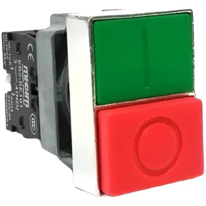 Botão 22mm Duplo S-PDN - Steck