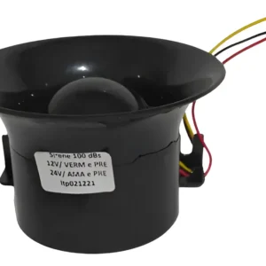 Sirene Simples 100DBS - Columbia