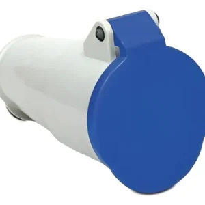 Plug Industrial 2p+t 16a 250v 6h Azul J02pl-013 - Jng