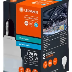 Lâmpada de LED Bulbo 20W 6500K - Ledvance