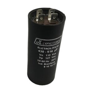 Capacitor Com Suporte e Tampa 430-516 110V - JL