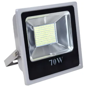 Refletor De Led 70w Bivolt Branco-quente (2700k) Jng