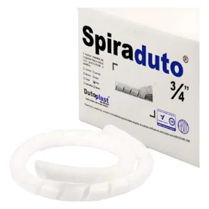 Organizador Fios E Cabos Espiral Spiraduto 3/4 5 Mts BC Duto